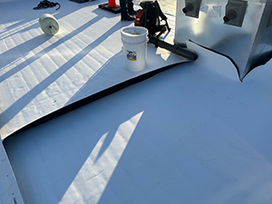 Commercial Flat Roof Replacement1