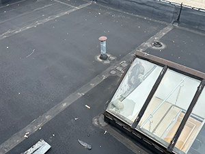 Commercial Flat Roof Replacement