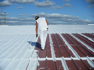 Commercial Metal Roof Restoration