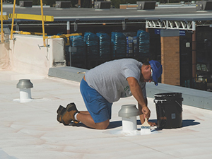 Common Commercial Roofing