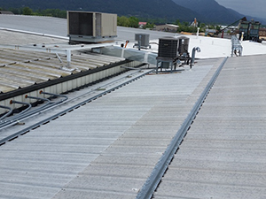 Metal Roof Maintenance