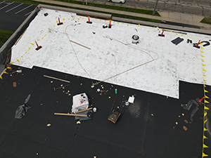 Commercial Roofing - Nevada, MO1