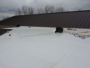 Flat Roof Maintenance1