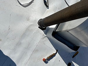 TPO Roof Repair Nixa MO 1