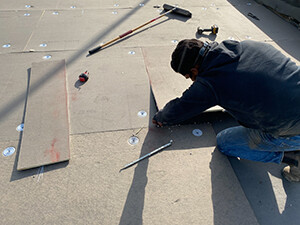 TPO Roof Repair Lebanon, MO 2